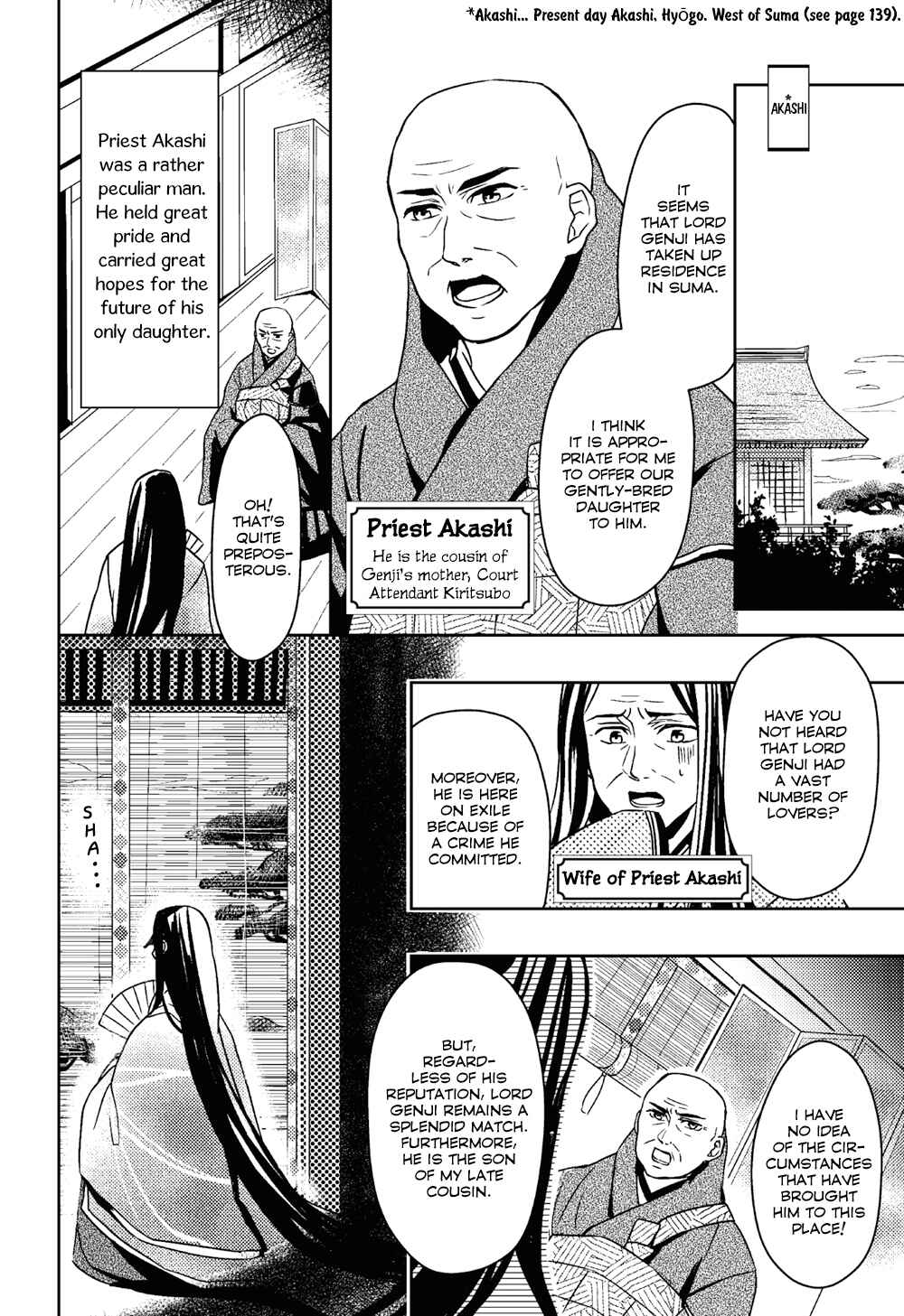 Page 32 Chapter 3 Manga de Yomu Genji Monogatari