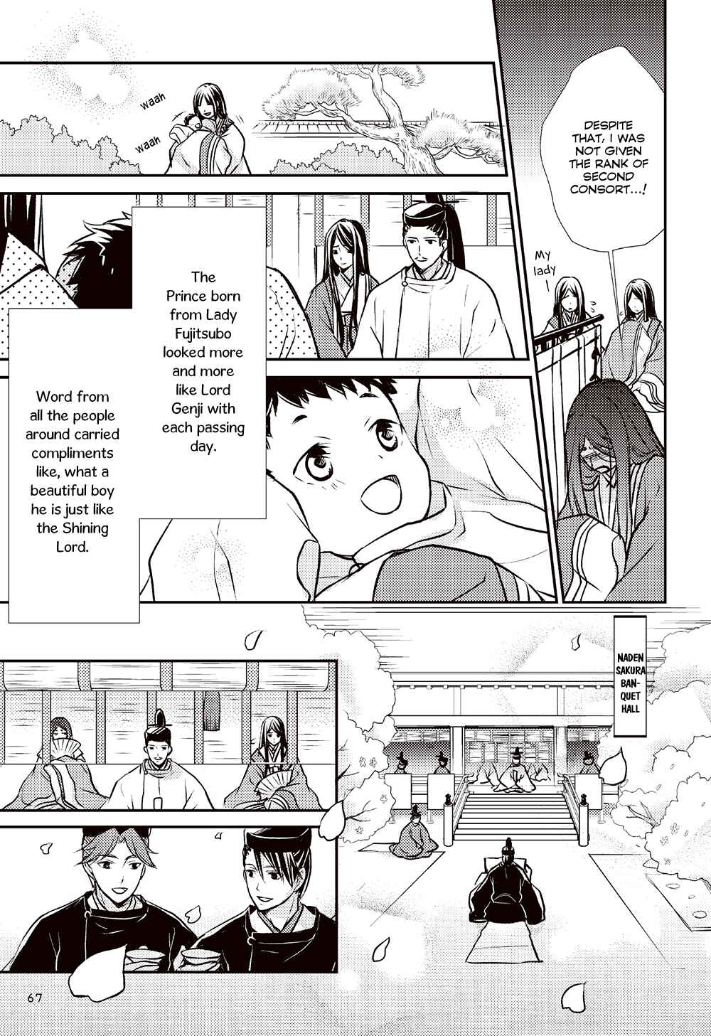 Page 29 Chapter 2 Manga de Yomu Genji Monogatari