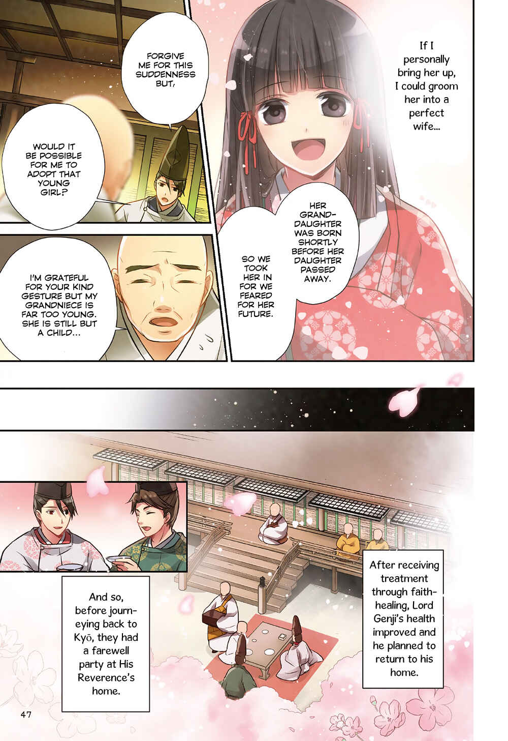 Page 9 Chapter 2 Manga de Yomu Genji Monogatari
