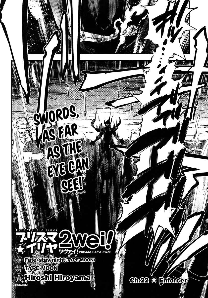 Page 2 Chapter 22 Fate/kaleid liner PRISMA☆ILLYA 2wei!