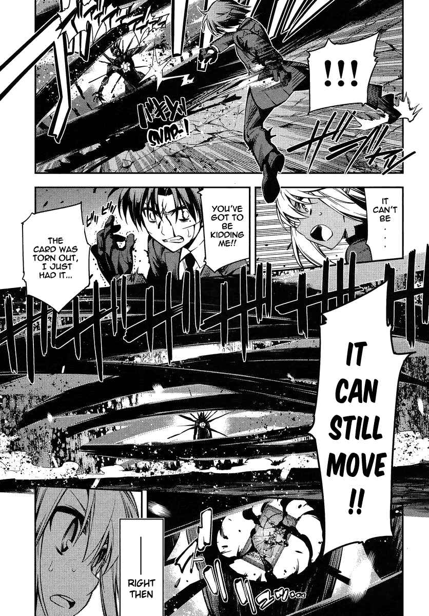 Page 21 Chapter 22 Fate/kaleid liner PRISMA☆ILLYA 2wei!