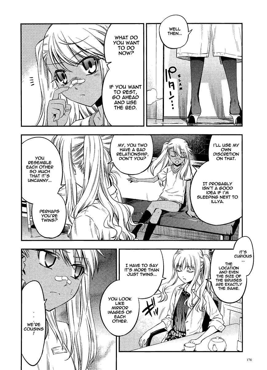 Page 4 Chapter 6.5 Fate/kaleid liner PRISMA☆ILLYA 2wei!