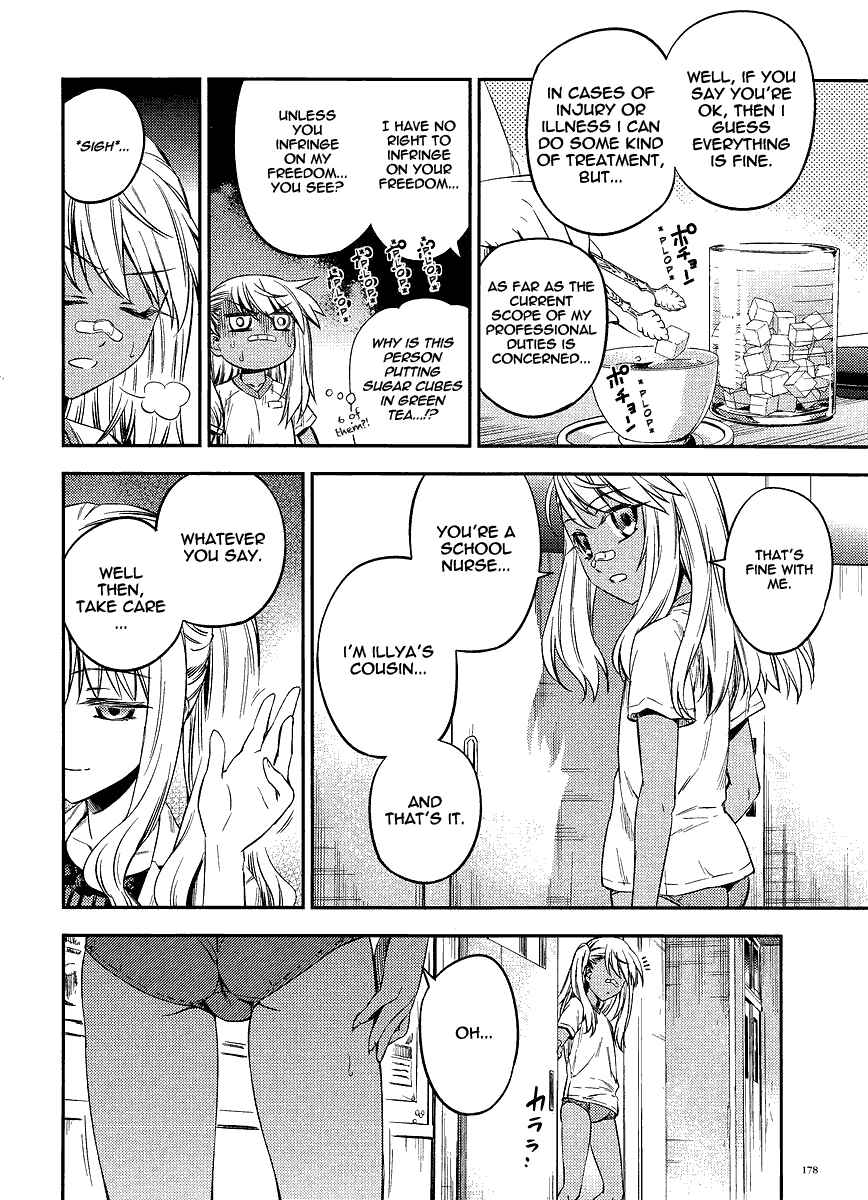 Page 6 Chapter 6.5 Fate/kaleid liner PRISMA☆ILLYA 2wei!