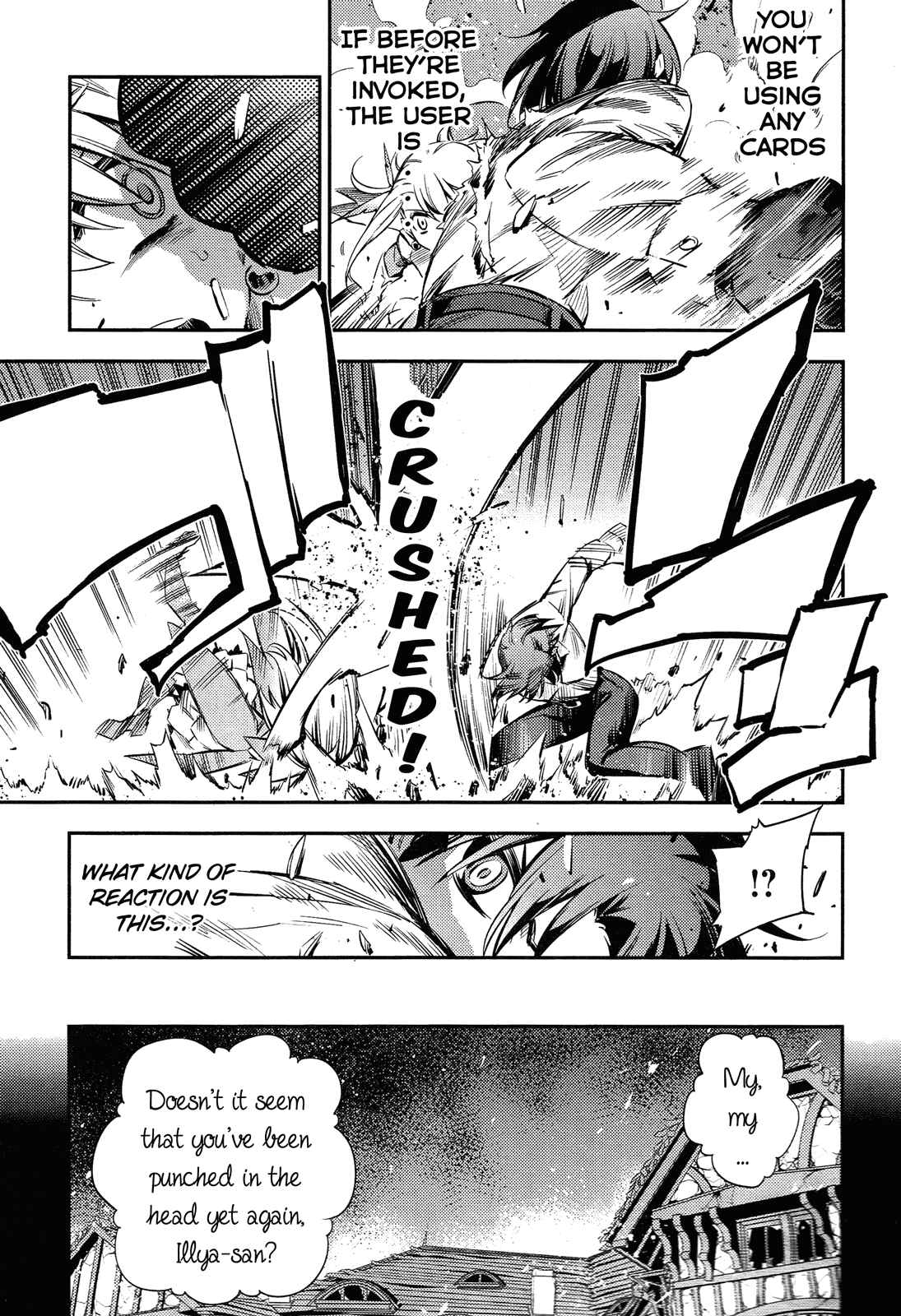 Page 11 Chapter 16 Fate/kaleid liner PRISMA☆ILLYA 2wei!