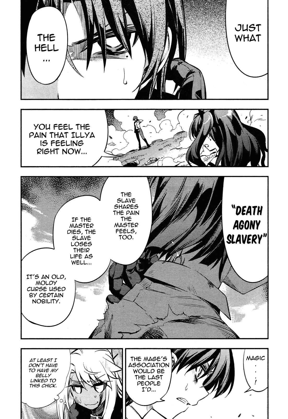 Page 20 Chapter 16 Fate/kaleid liner PRISMA☆ILLYA 2wei!