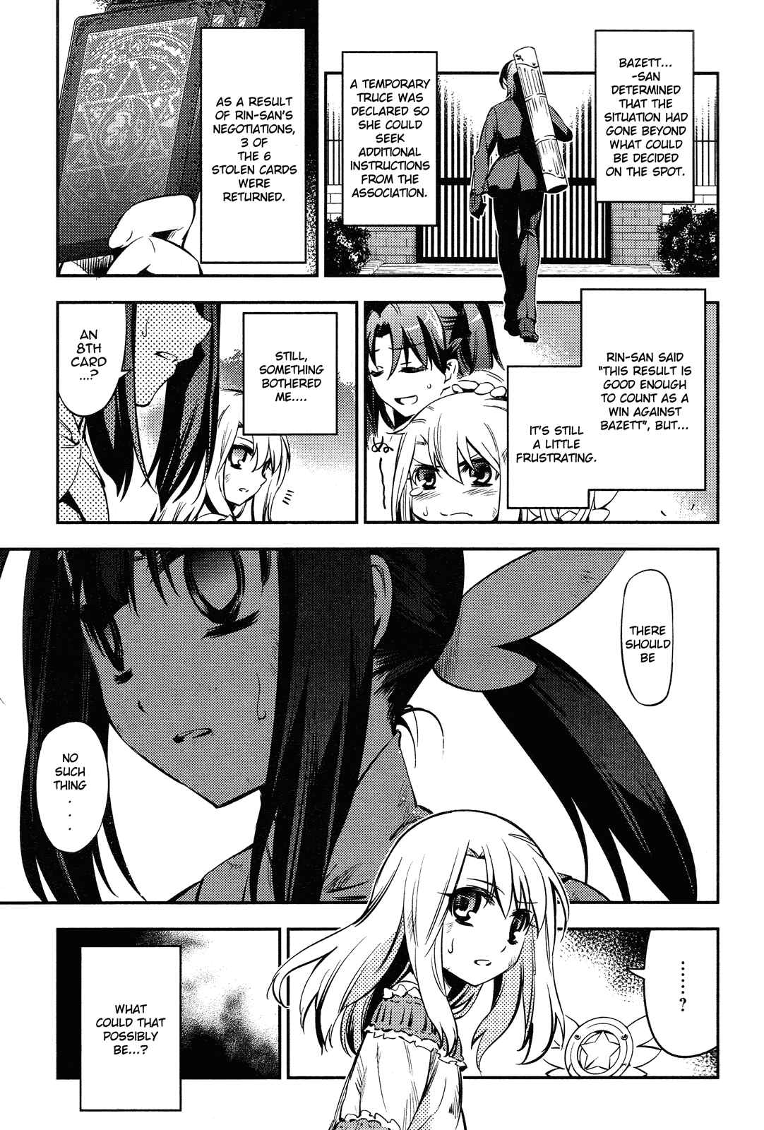 Page 28 Chapter 16 Fate/kaleid liner PRISMA☆ILLYA 2wei!