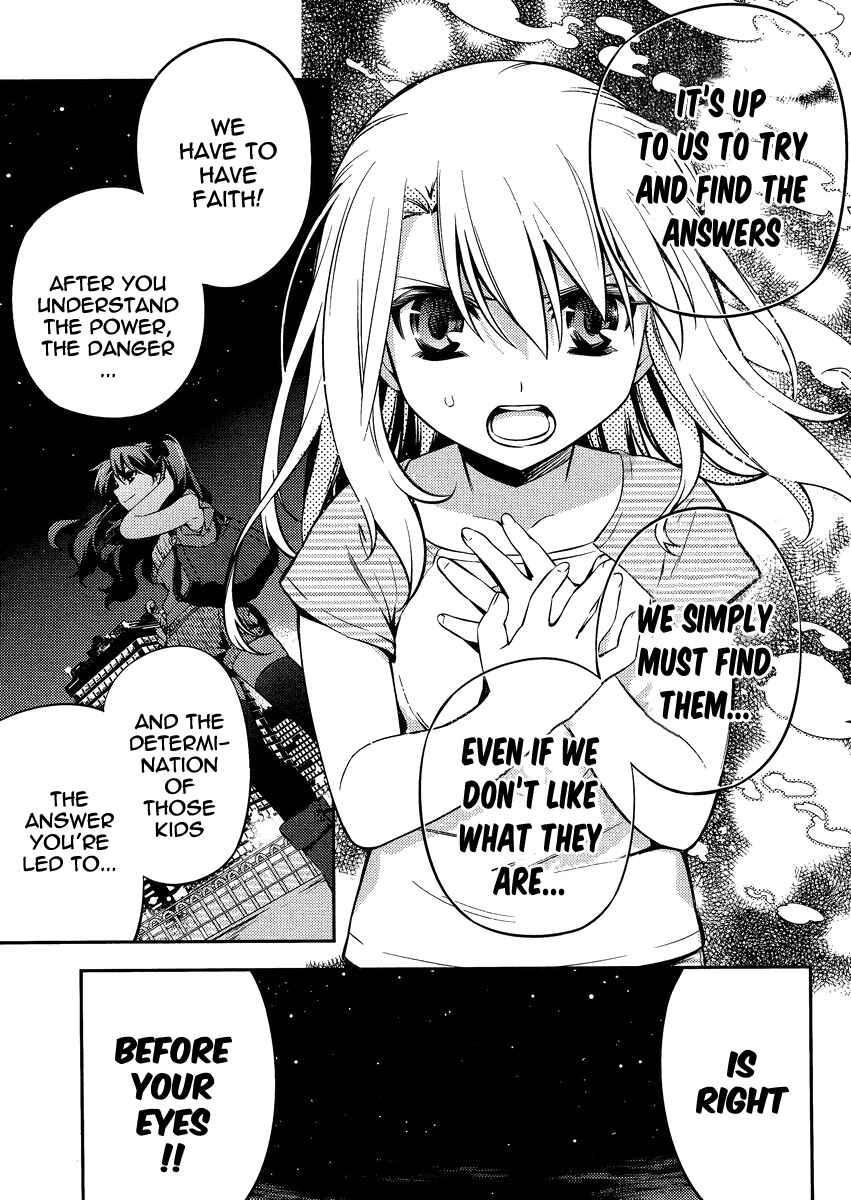 Page 21 Chapter 20 Fate/kaleid liner PRISMA☆ILLYA 2wei!