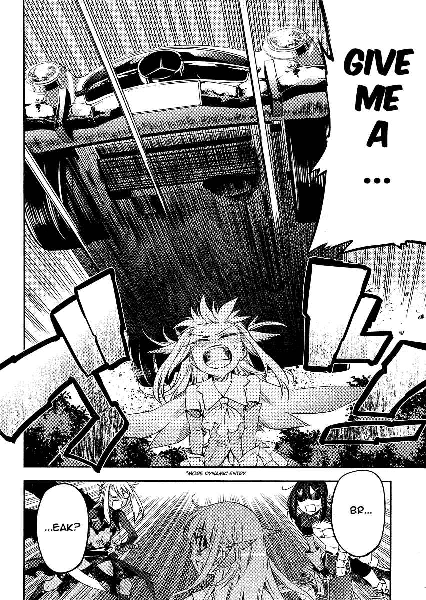 Page 26 Chapter 9 Fate/kaleid liner PRISMA☆ILLYA 2wei!