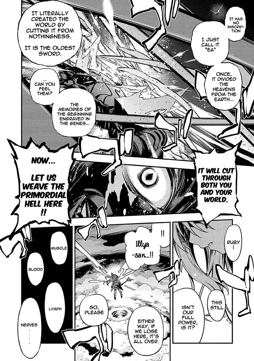 Page 15 Chapter 27 Fate/kaleid liner PRISMA☆ILLYA 2wei!