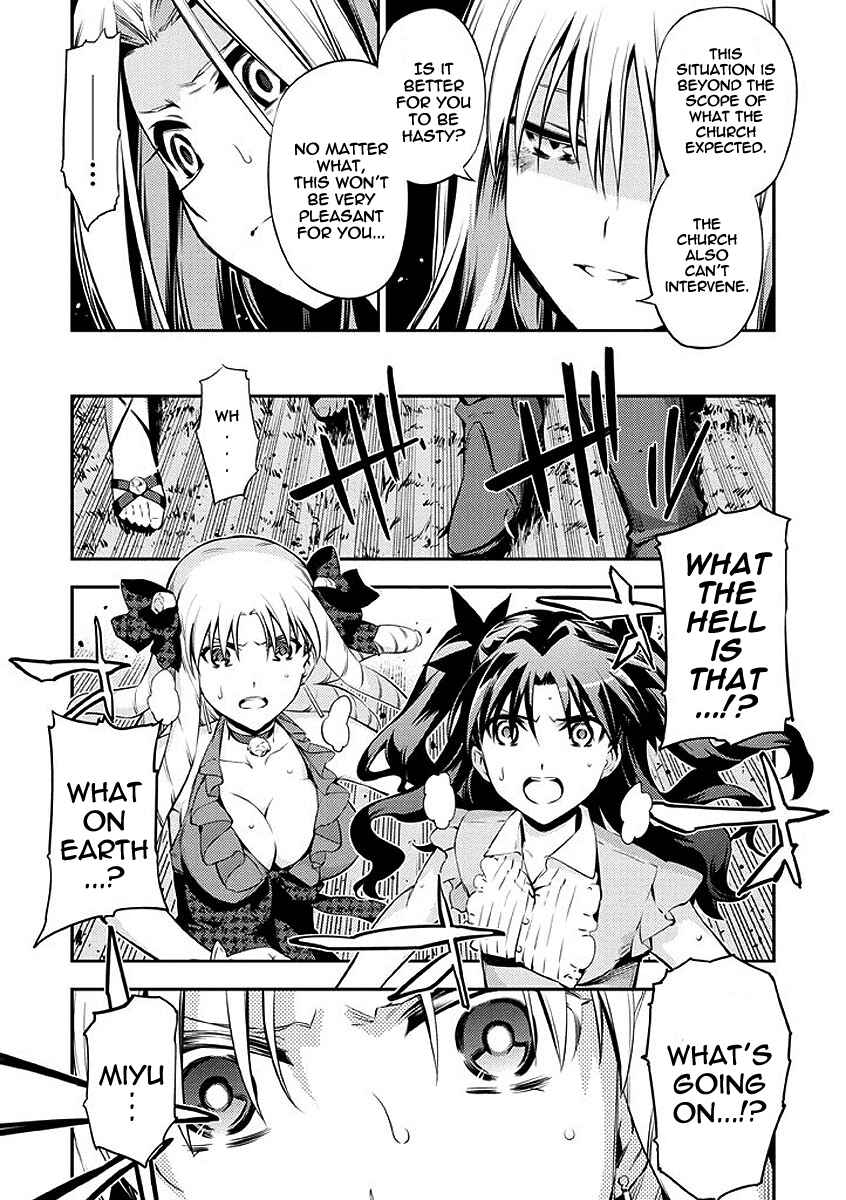 Page 3 Chapter 27 Fate/kaleid liner PRISMA☆ILLYA 2wei!
