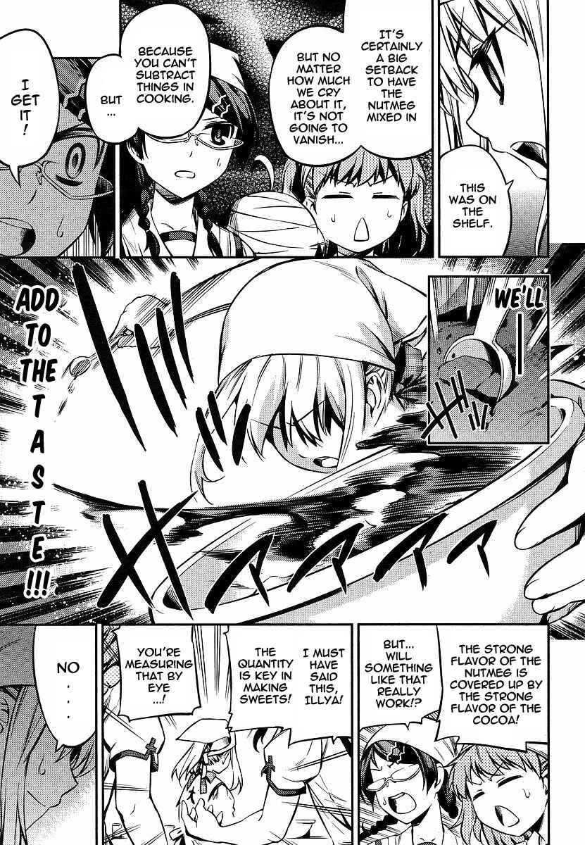 Page 13 Chapter 12 Fate/kaleid liner PRISMA☆ILLYA 2wei!