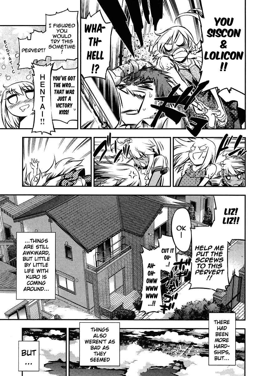 Page 25 Chapter 12 Fate/kaleid liner PRISMA☆ILLYA 2wei!