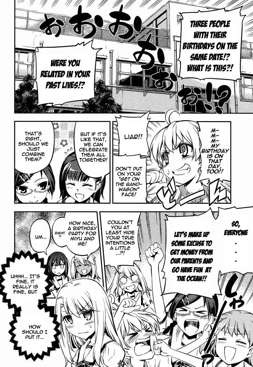 Page 10 Chapter 11 Fate/kaleid liner PRISMA☆ILLYA 2wei!