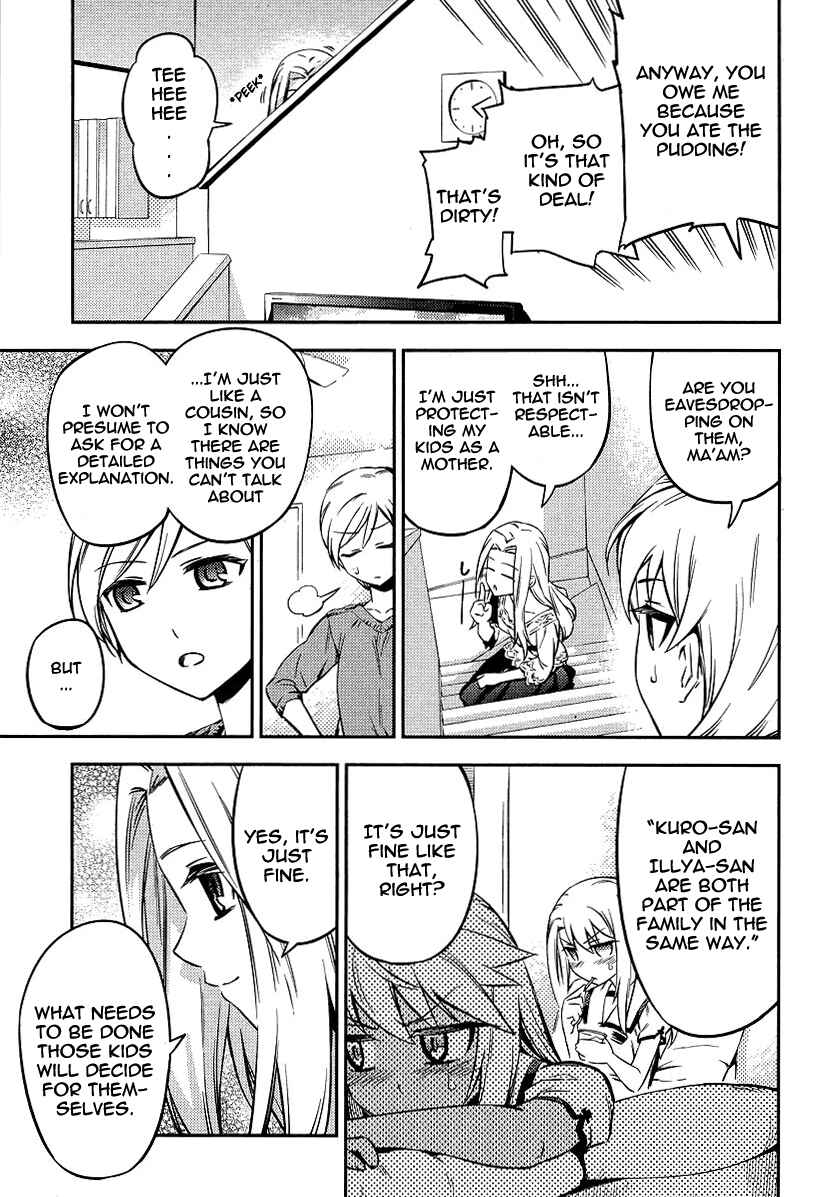 Page 25 Chapter 11 Fate/kaleid liner PRISMA☆ILLYA 2wei!