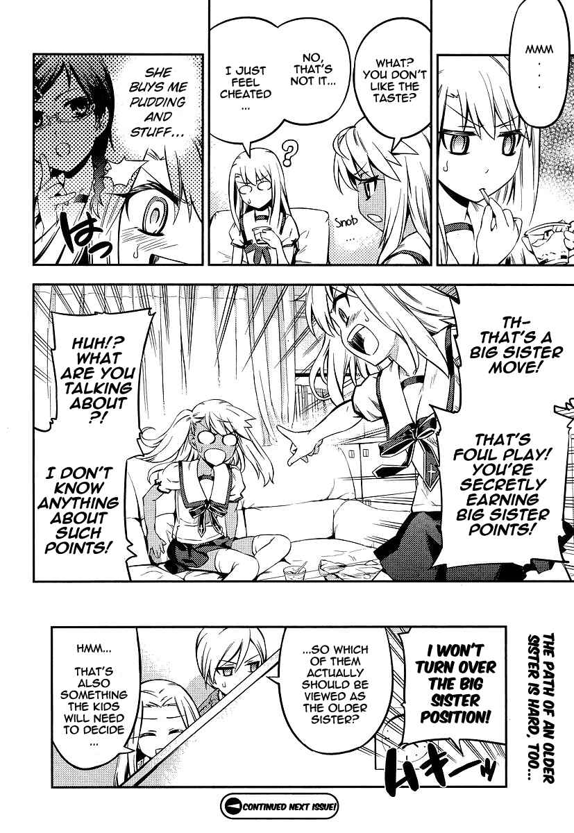 Page 26 Chapter 11 Fate/kaleid liner PRISMA☆ILLYA 2wei!