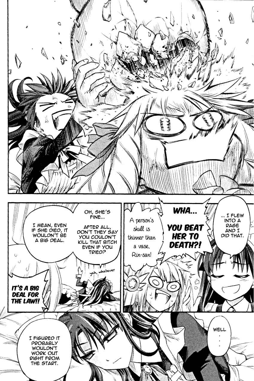 Page 10 Chapter 9.5 Fate/kaleid liner PRISMA☆ILLYA 2wei!
