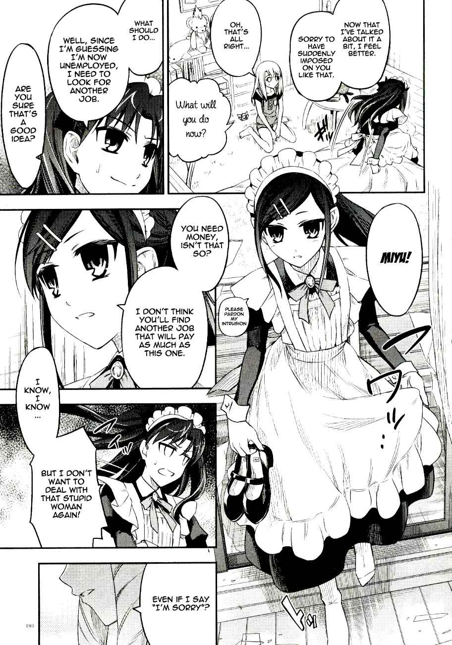 Page 11 Chapter 9.5 Fate/kaleid liner PRISMA☆ILLYA 2wei!