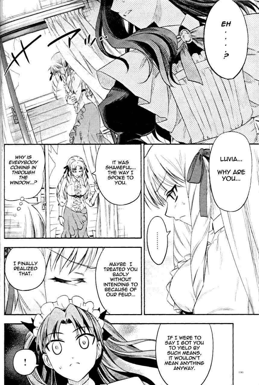 Page 12 Chapter 9.5 Fate/kaleid liner PRISMA☆ILLYA 2wei!