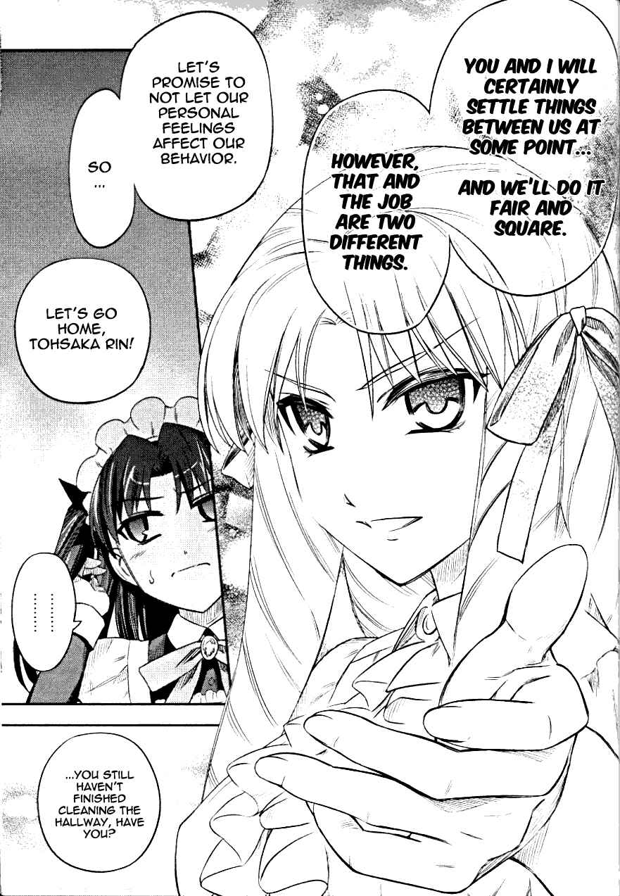Page 13 Chapter 9.5 Fate/kaleid liner PRISMA☆ILLYA 2wei!