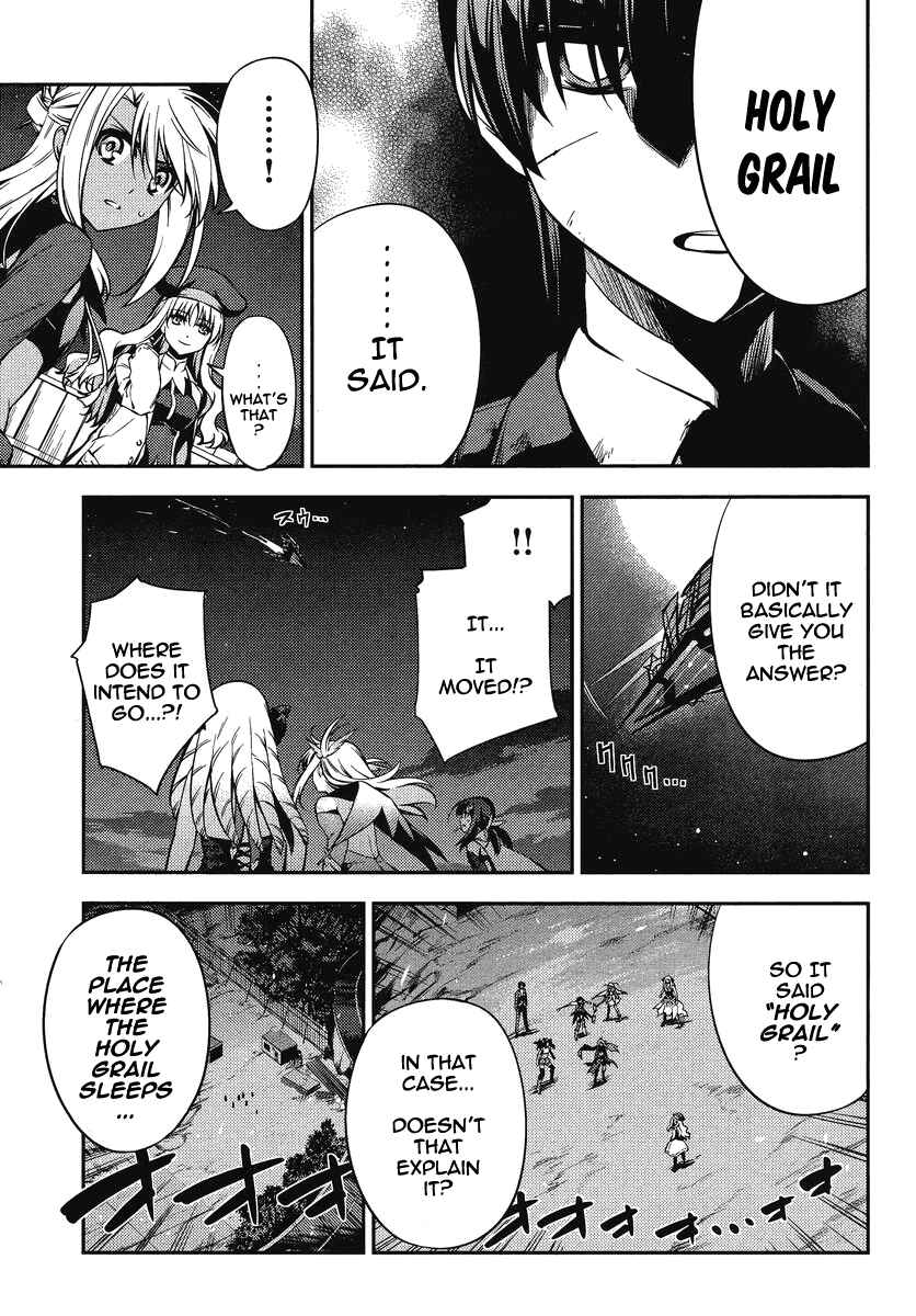 Page 18 Chapter 23 Fate/kaleid liner PRISMA☆ILLYA 2wei!