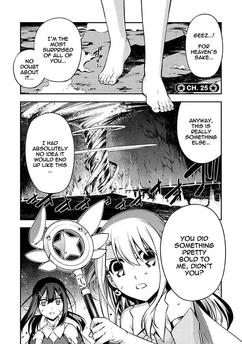 Page 1 Chapter 25 Fate/kaleid liner PRISMA☆ILLYA 2wei!