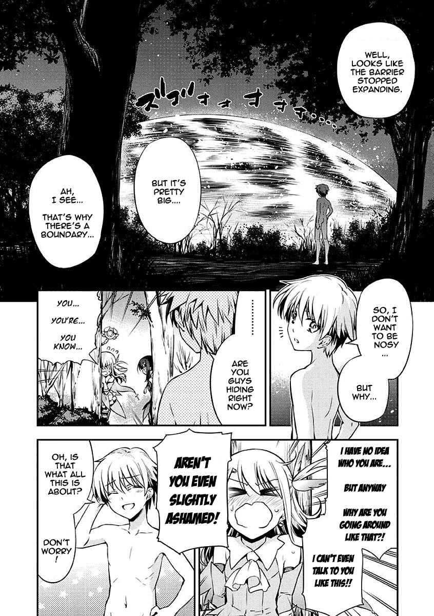 Page 10 Chapter 25 Fate/kaleid liner PRISMA☆ILLYA 2wei!