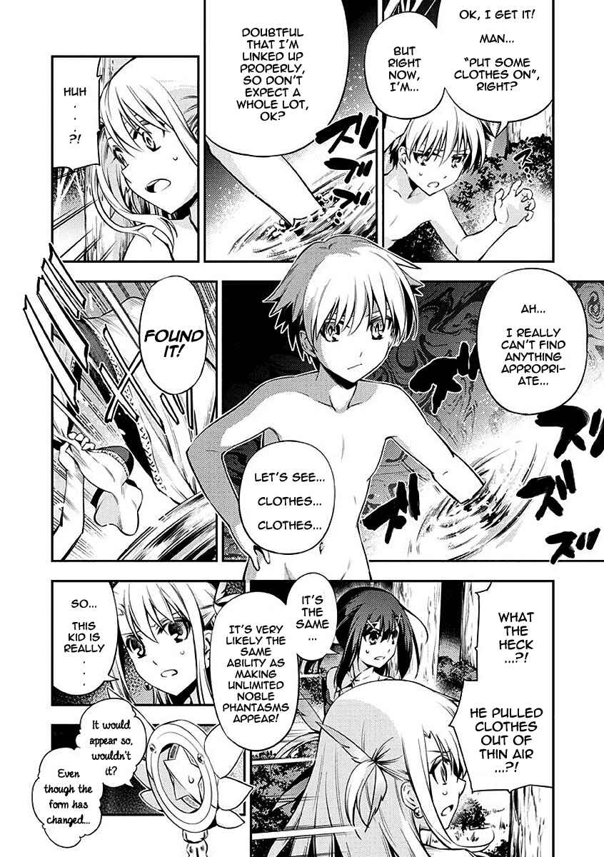 Page 12 Chapter 25 Fate/kaleid liner PRISMA☆ILLYA 2wei!