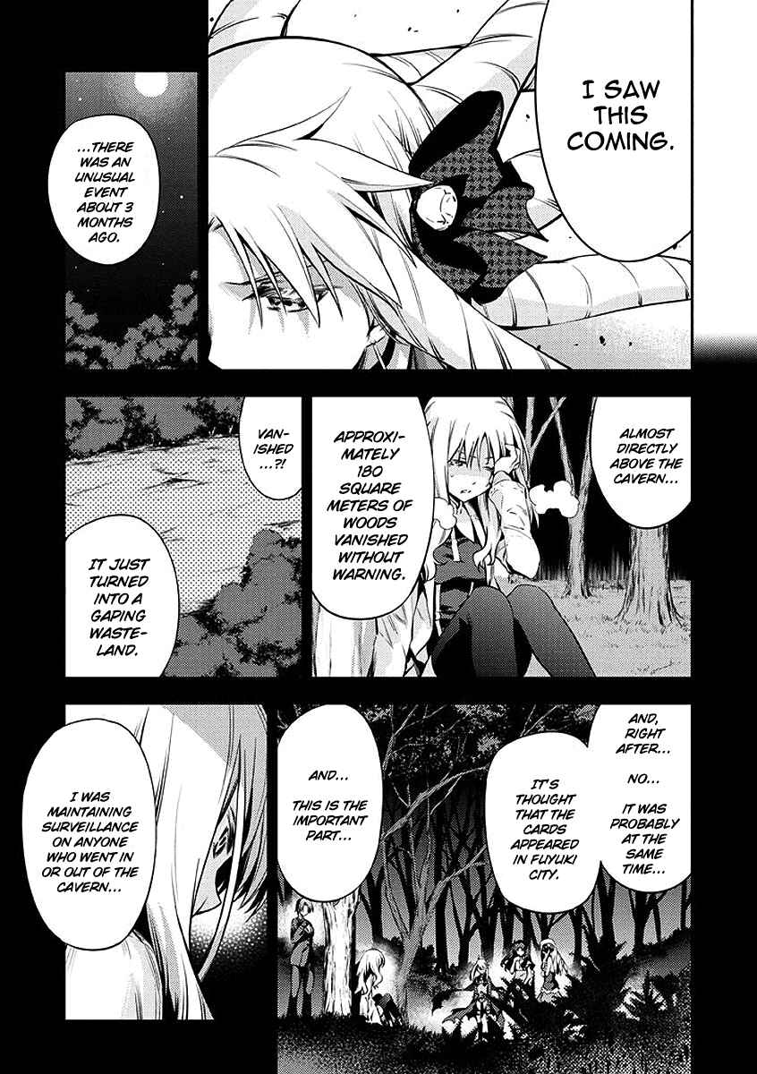 Page 15 Chapter 25 Fate/kaleid liner PRISMA☆ILLYA 2wei!