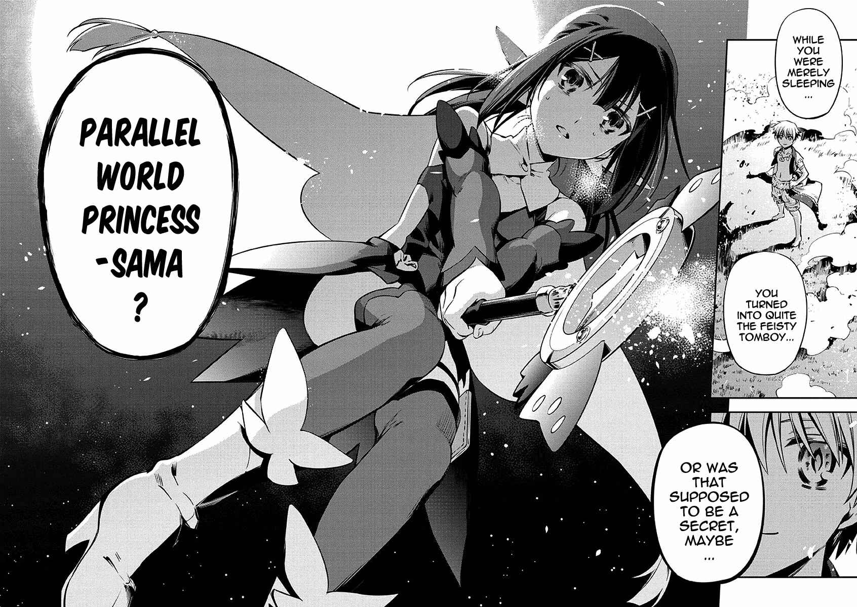 Page 22 Chapter 25 Fate/kaleid liner PRISMA☆ILLYA 2wei!