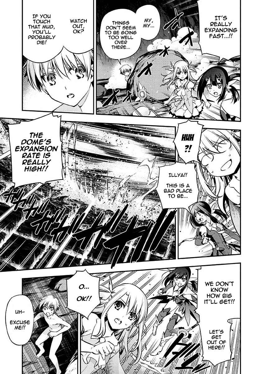 Page 5 Chapter 25 Fate/kaleid liner PRISMA☆ILLYA 2wei!