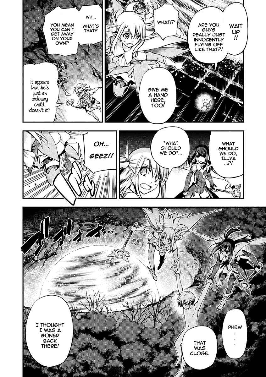 Page 6 Chapter 25 Fate/kaleid liner PRISMA☆ILLYA 2wei!