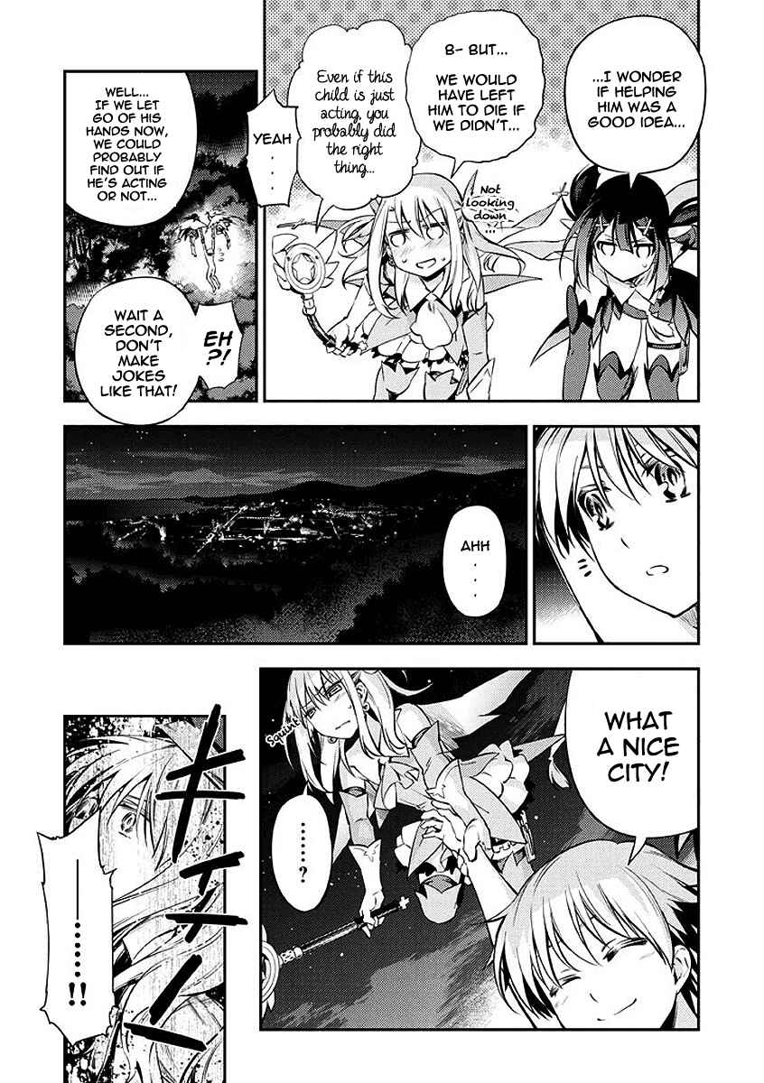 Page 7 Chapter 25 Fate/kaleid liner PRISMA☆ILLYA 2wei!