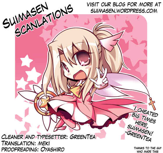 Page 13 Chapter 14.5 Fate/kaleid liner PRISMA☆ILLYA 2wei!