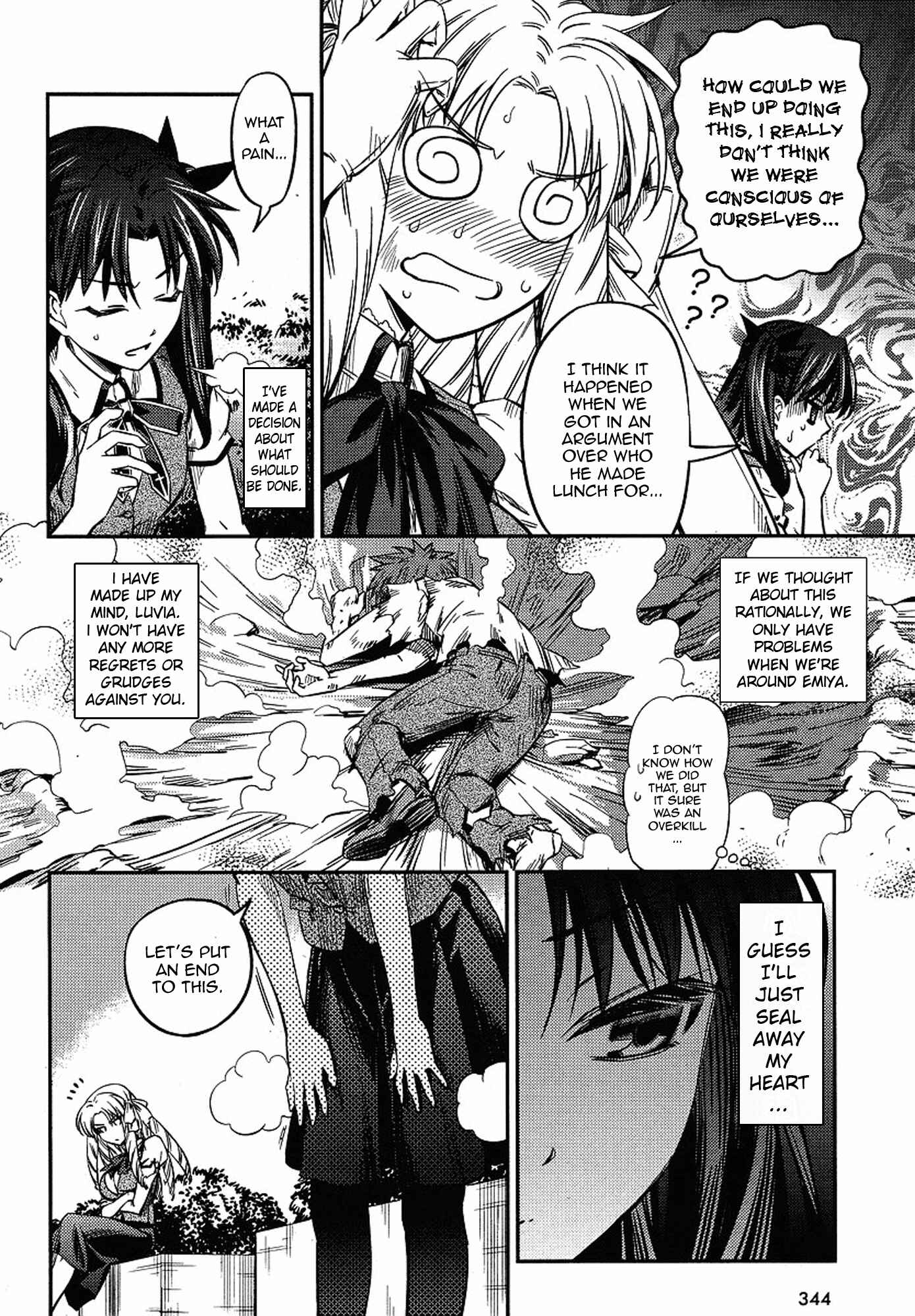 Page 8 Chapter 14.5 Fate/kaleid liner PRISMA☆ILLYA 2wei!