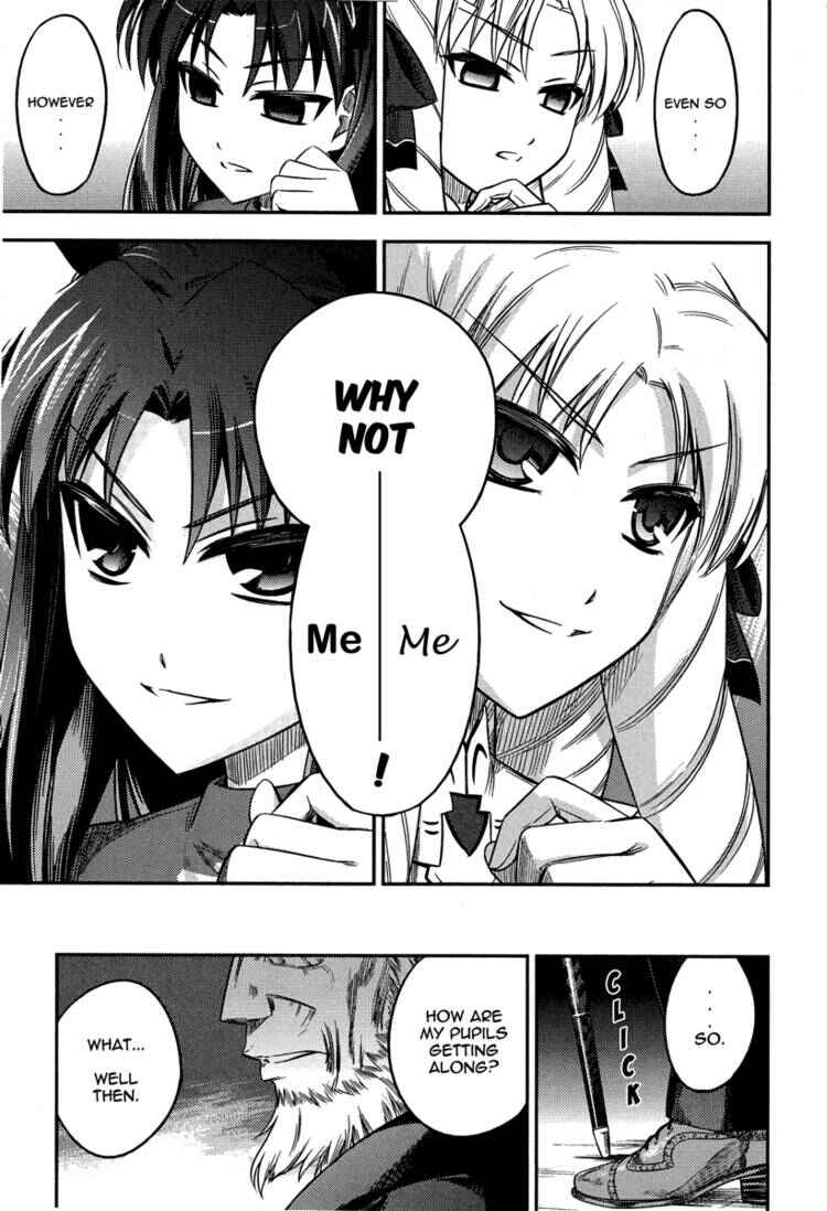 Page 3 Chapter 4.5 Fate/kaleid liner PRISMA☆ILLYA 2wei!
