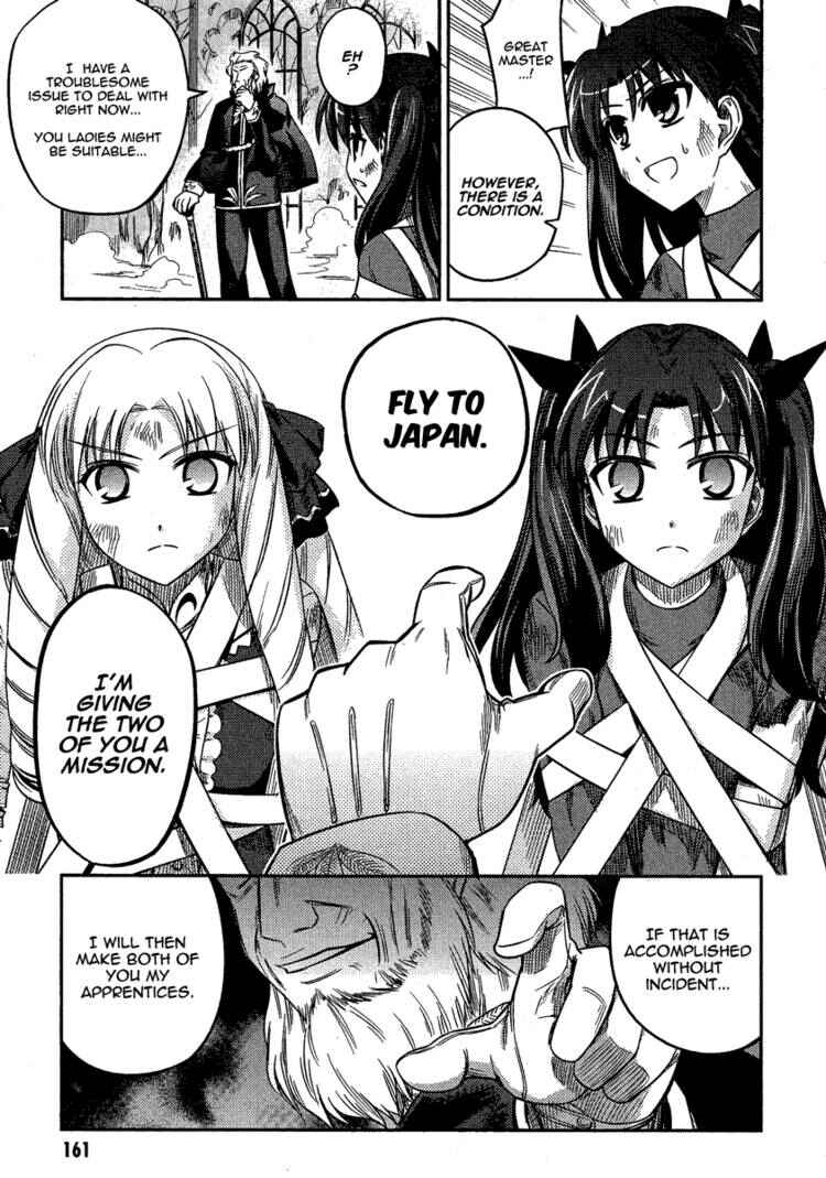 Page 9 Chapter 4.5 Fate/kaleid liner PRISMA☆ILLYA 2wei!