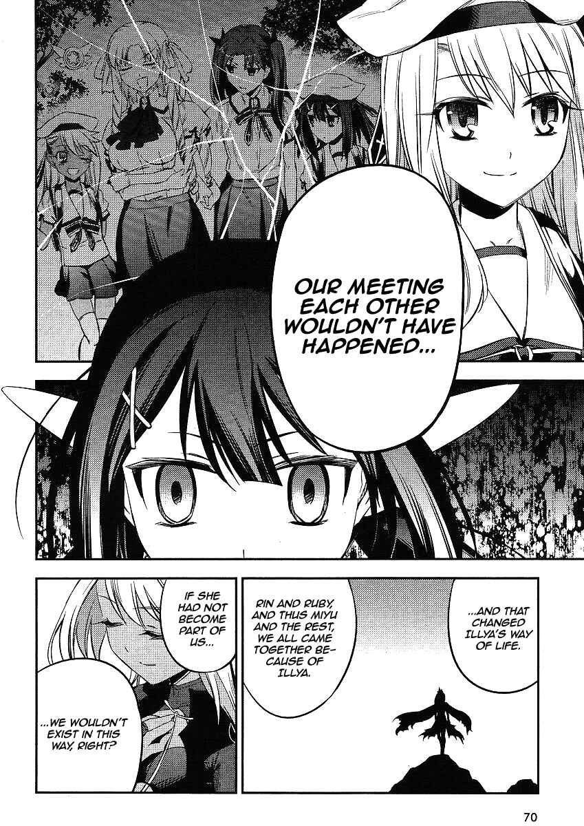 Page 19 Chapter 8 Fate/kaleid liner PRISMA☆ILLYA 2wei!