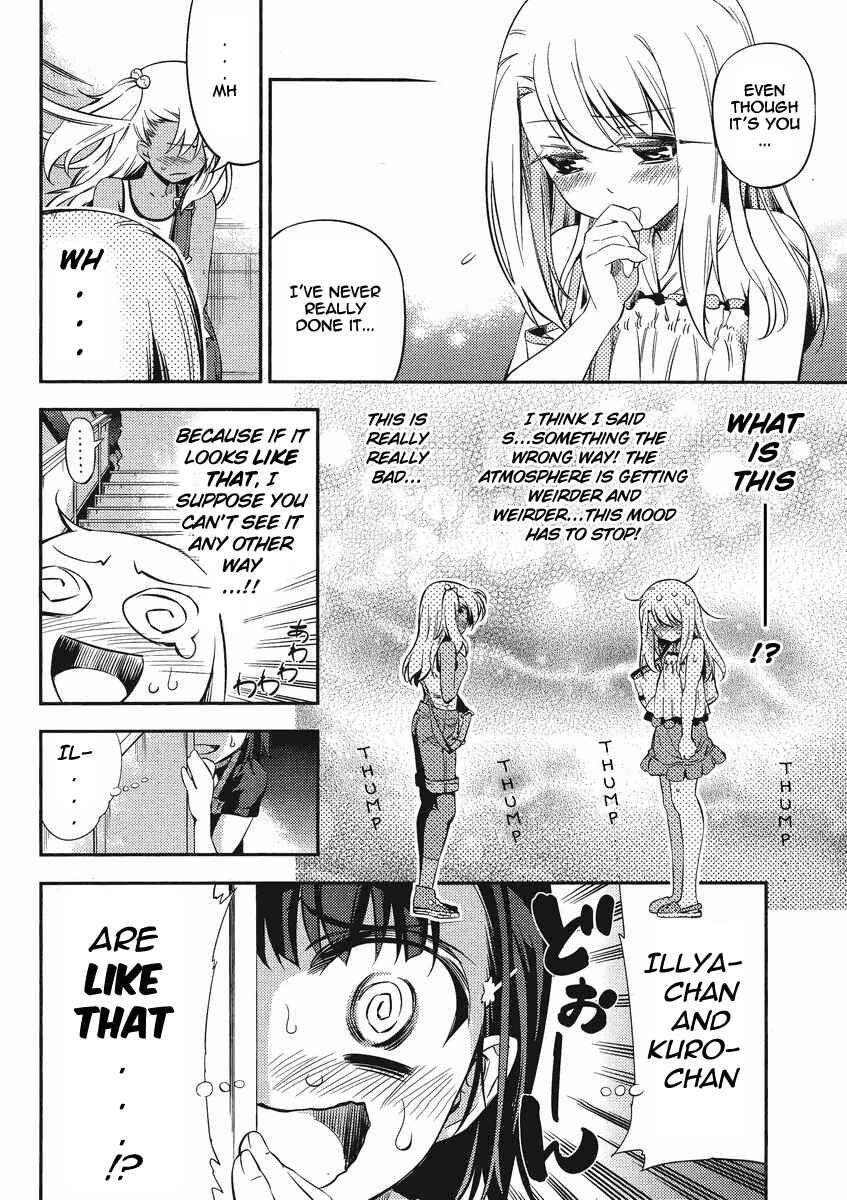 Page 10 Chapter 17 Fate/kaleid liner PRISMA☆ILLYA 2wei!