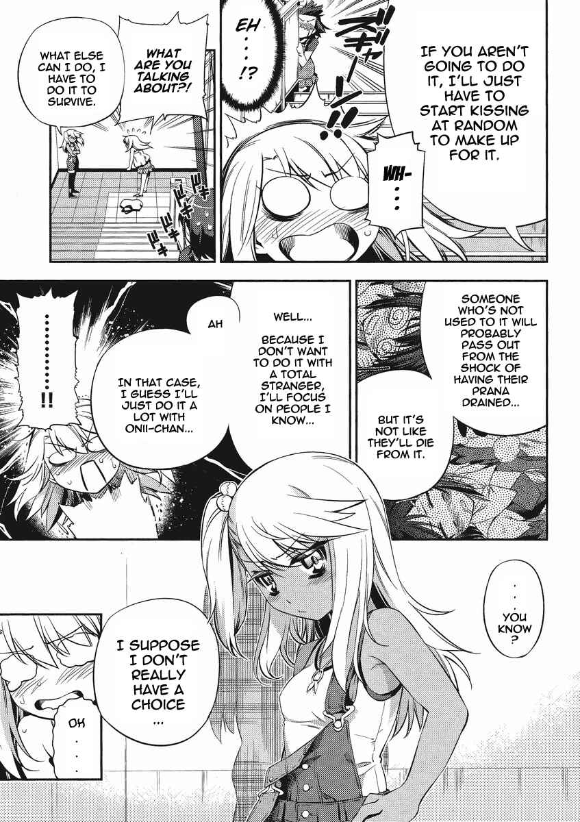 Page 13 Chapter 17 Fate/kaleid liner PRISMA☆ILLYA 2wei!