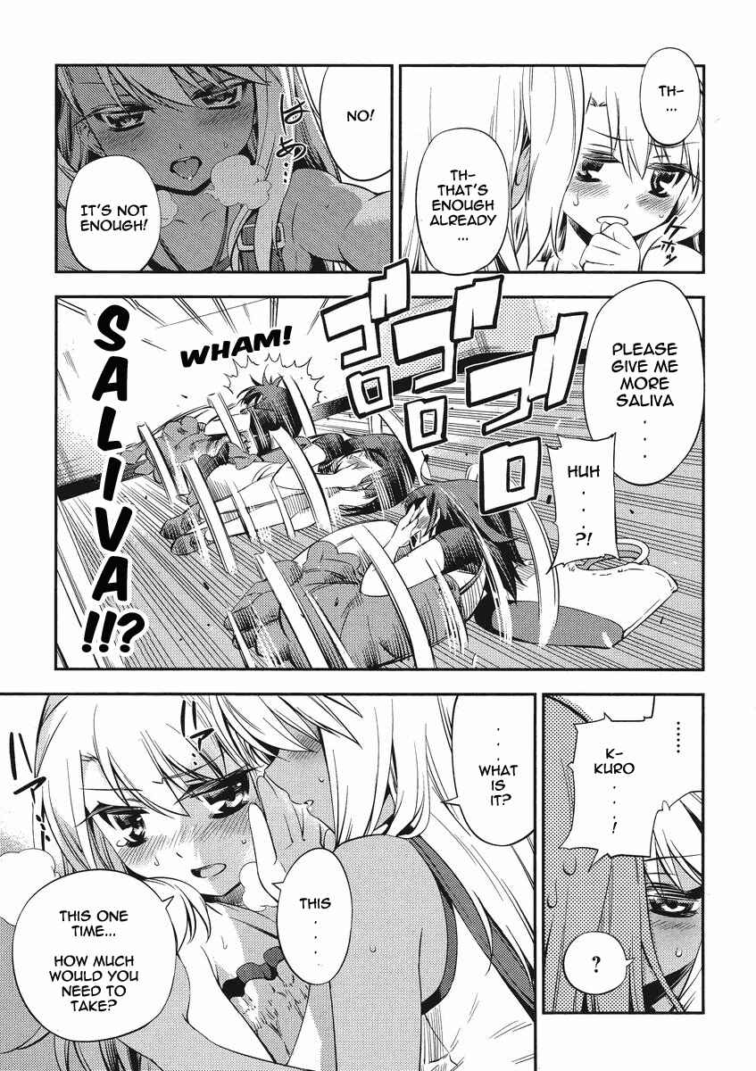 Page 17 Chapter 17 Fate/kaleid liner PRISMA☆ILLYA 2wei!