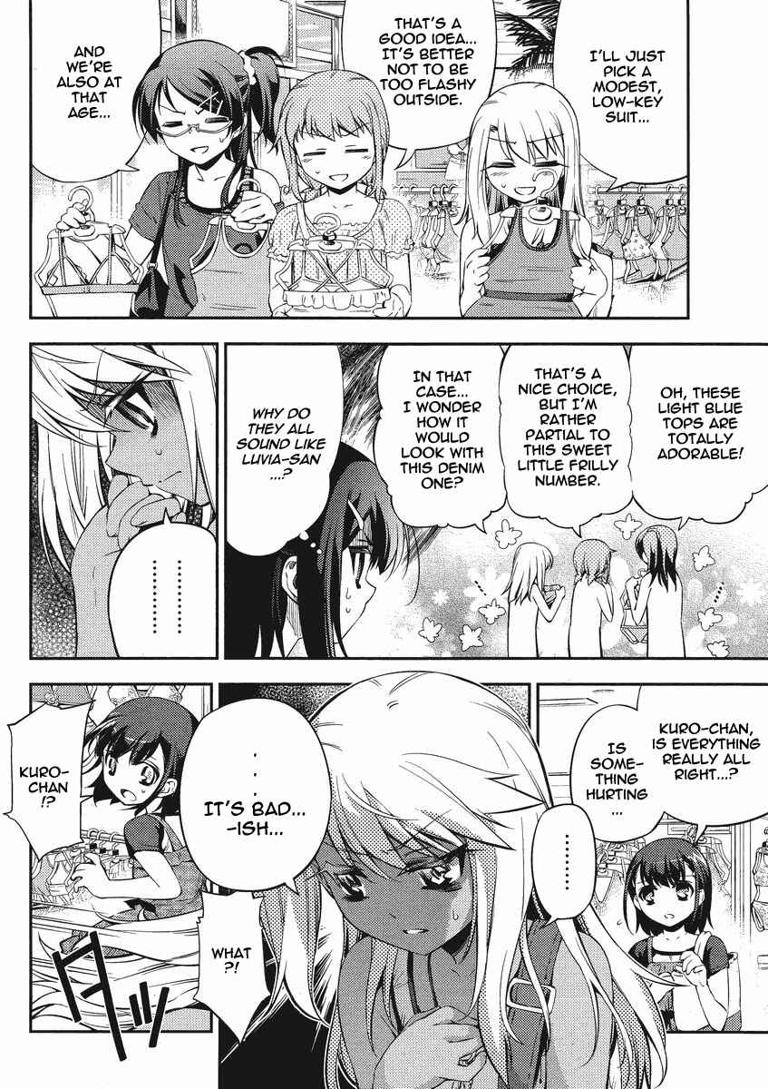 Page 6 Chapter 17 Fate/kaleid liner PRISMA☆ILLYA 2wei!