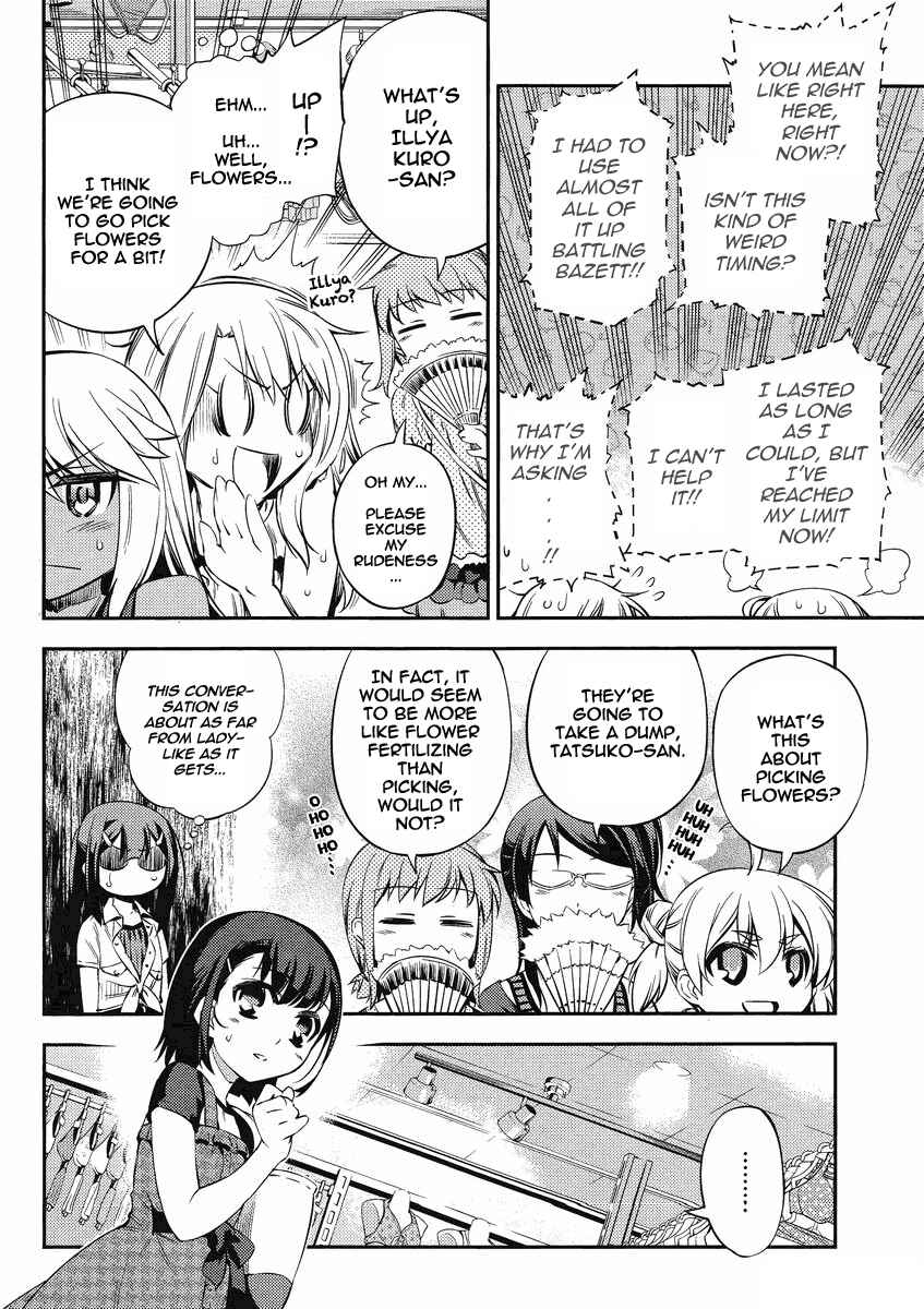 Page 8 Chapter 17 Fate/kaleid liner PRISMA☆ILLYA 2wei!