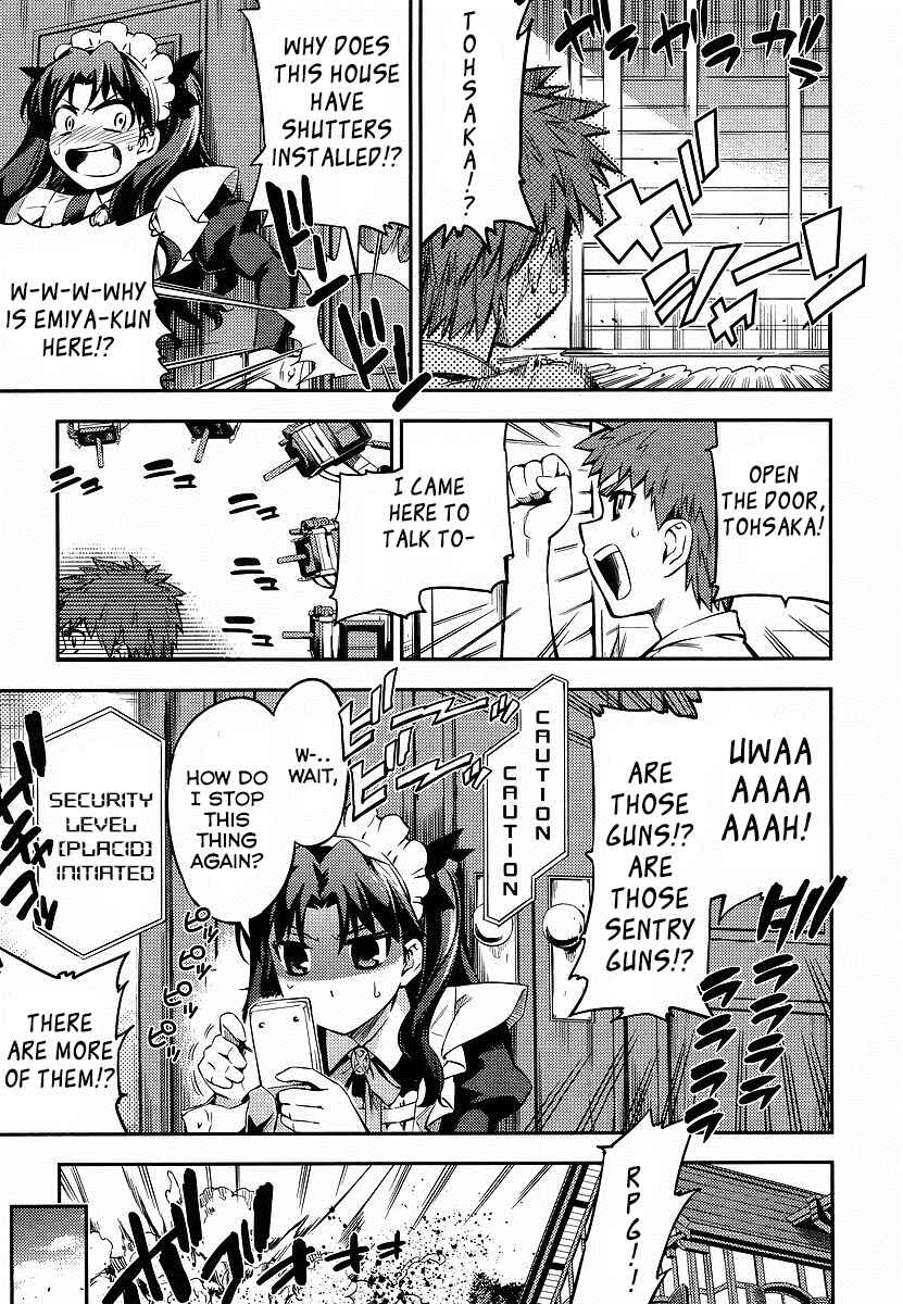 Page 3 Chapter 19.5 Fate/kaleid liner PRISMA☆ILLYA 2wei!