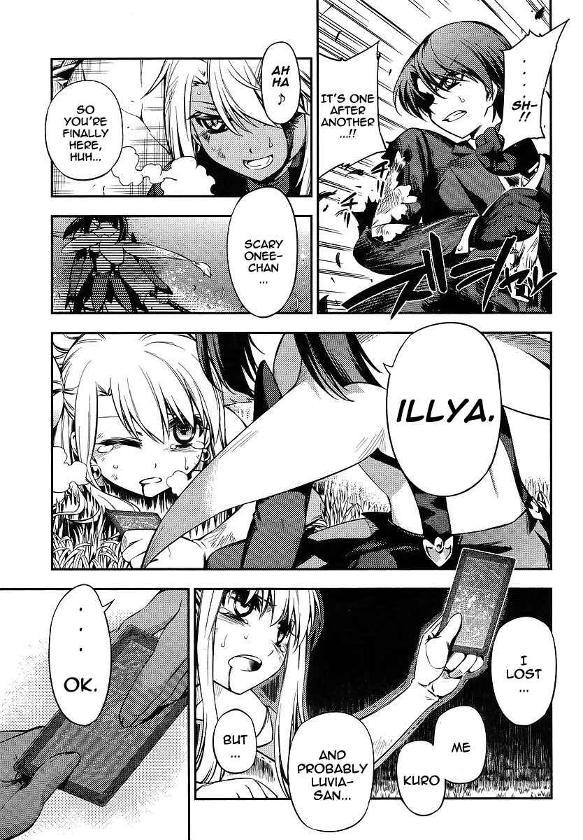 Page 25 Chapter 14 Fate/kaleid liner PRISMA☆ILLYA 2wei!