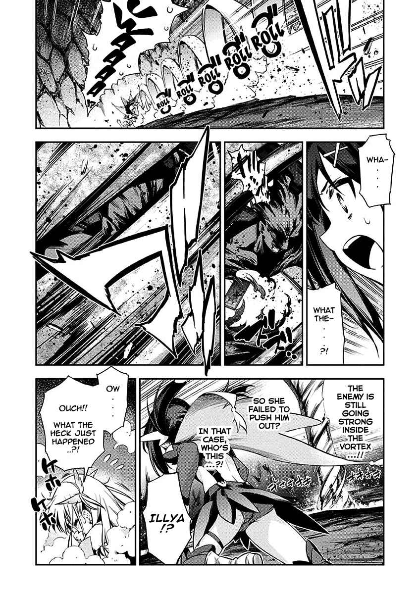 Page 21 Chapter 24 Fate/kaleid liner PRISMA☆ILLYA 2wei!