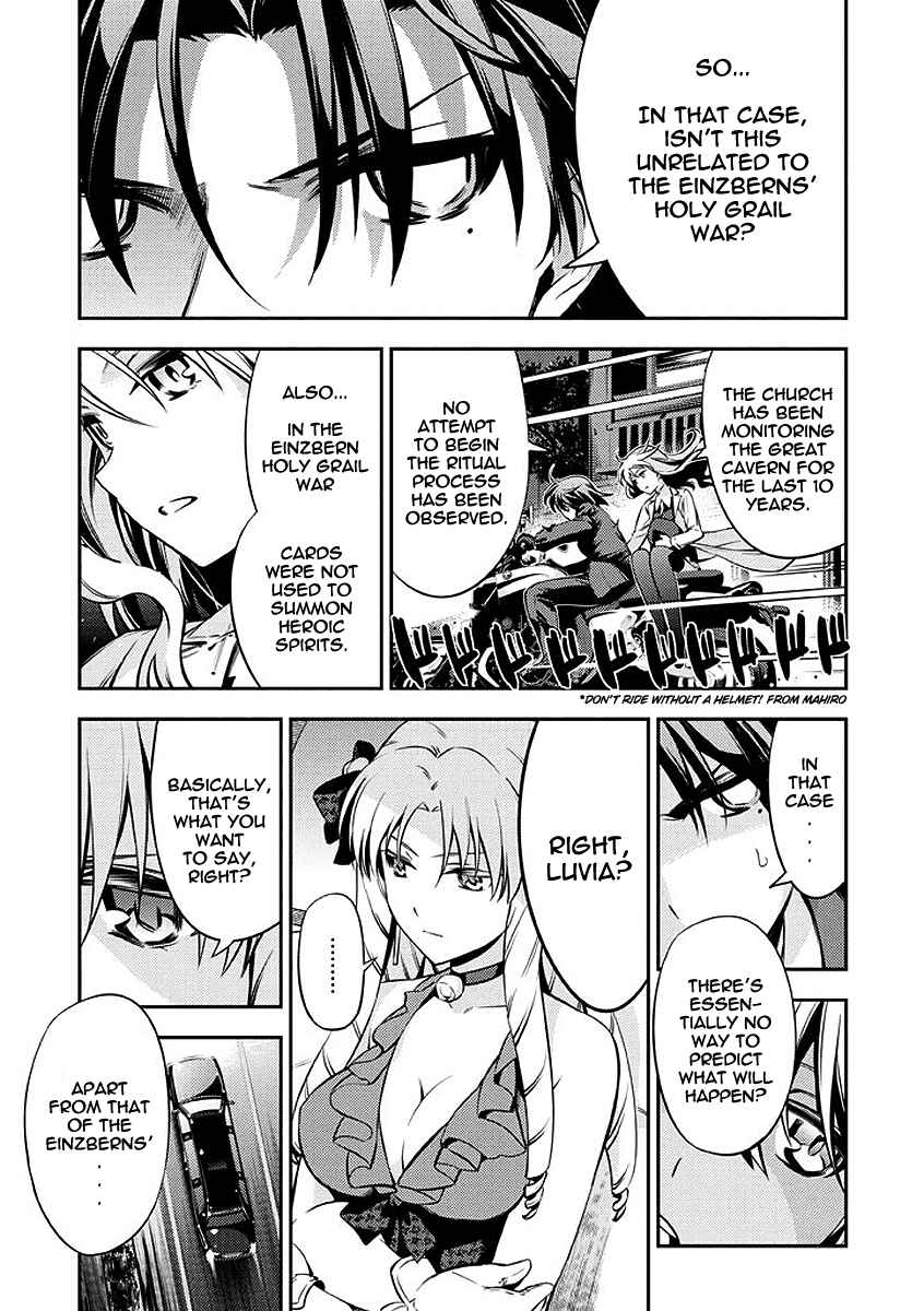 Page 9 Chapter 24 Fate/kaleid liner PRISMA☆ILLYA 2wei!