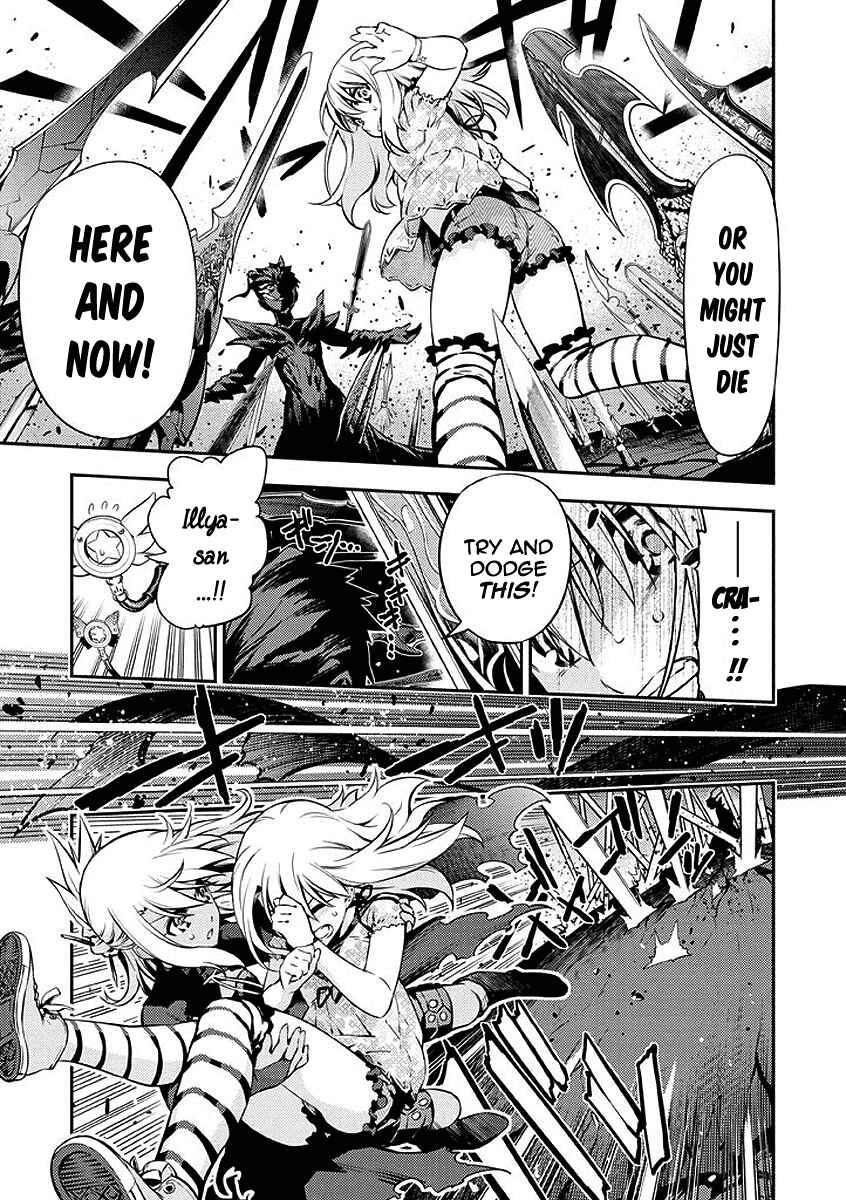 Page 24 Chapter 26 Fate/kaleid liner PRISMA☆ILLYA 2wei!