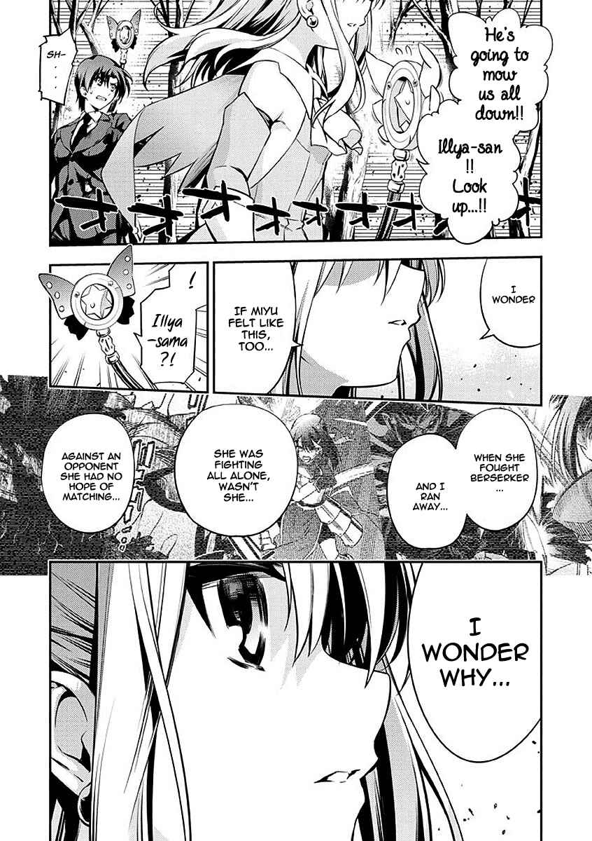 Page 30 Chapter 26 Fate/kaleid liner PRISMA☆ILLYA 2wei!