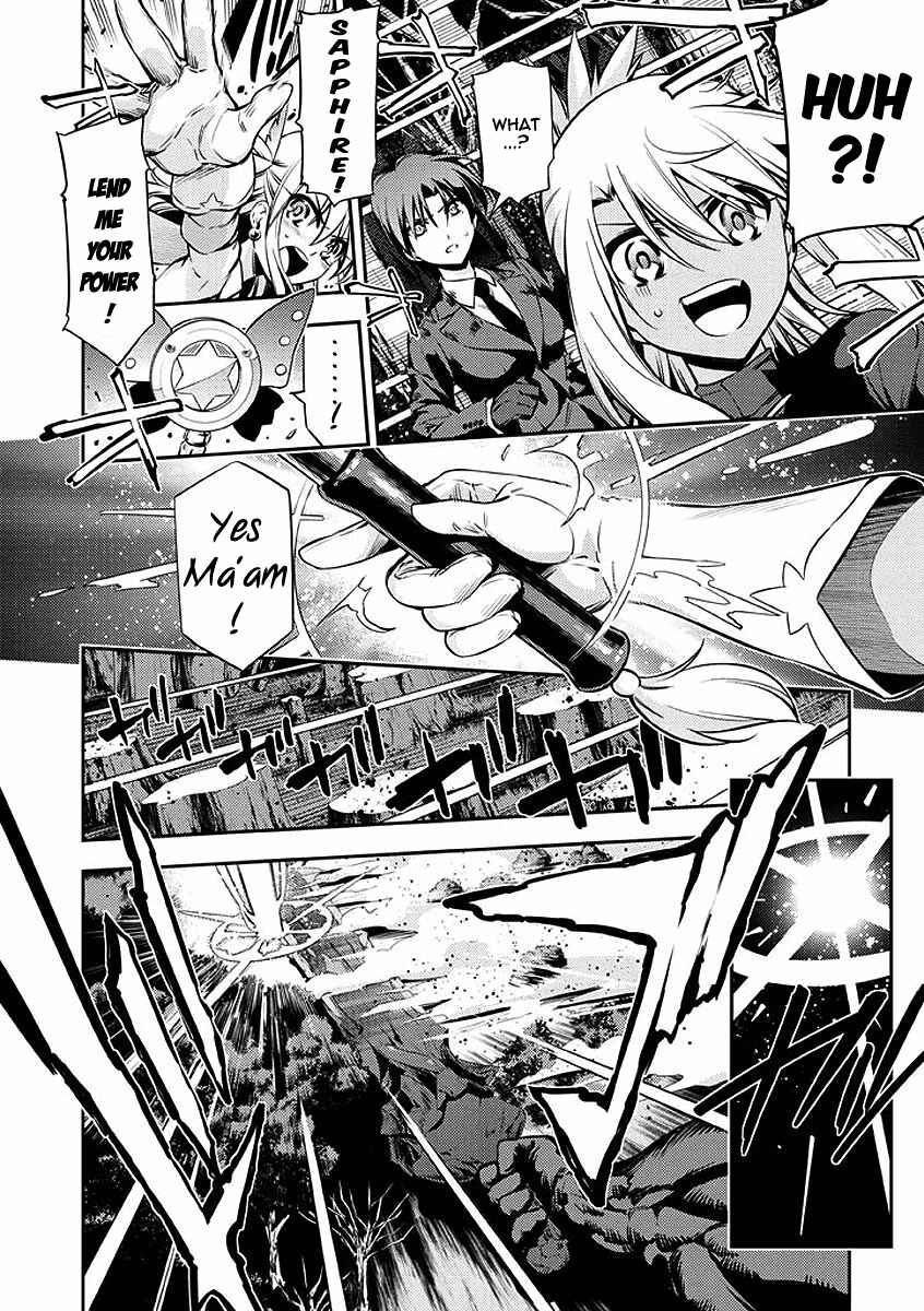 Page 33 Chapter 26 Fate/kaleid liner PRISMA☆ILLYA 2wei!