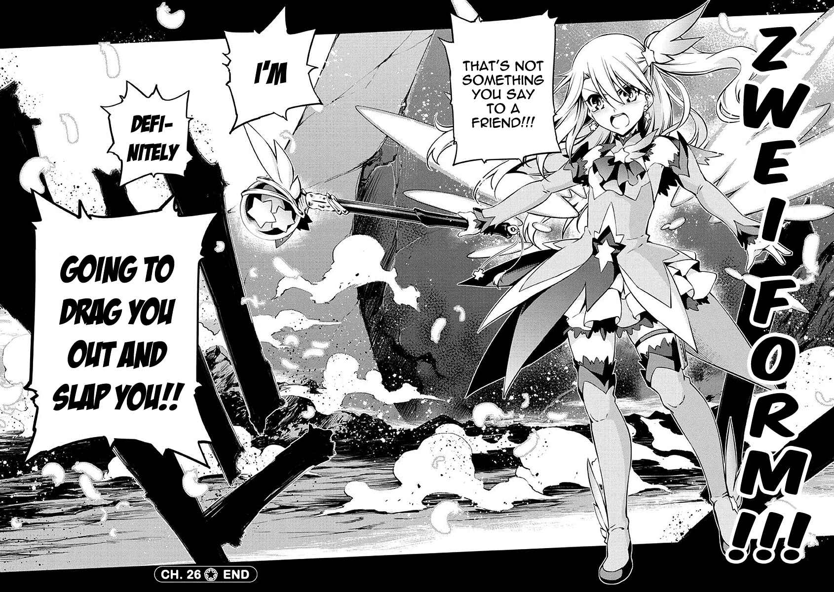Page 35 Chapter 26 Fate/kaleid liner PRISMA☆ILLYA 2wei!